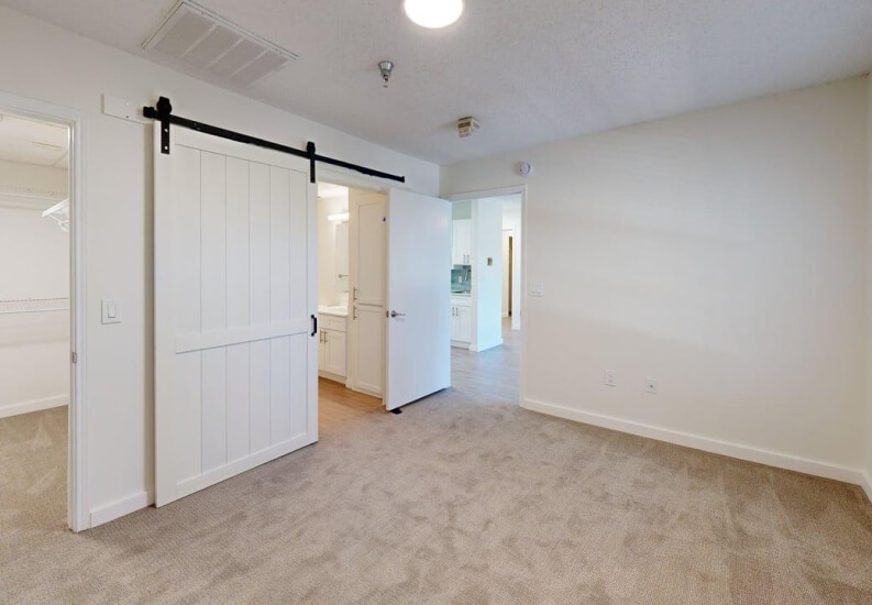 Two Bedroom Apartment Floor Plan in Independent Living Facility Two Bedroom Apartment Floor Plan in Independent Living Facility