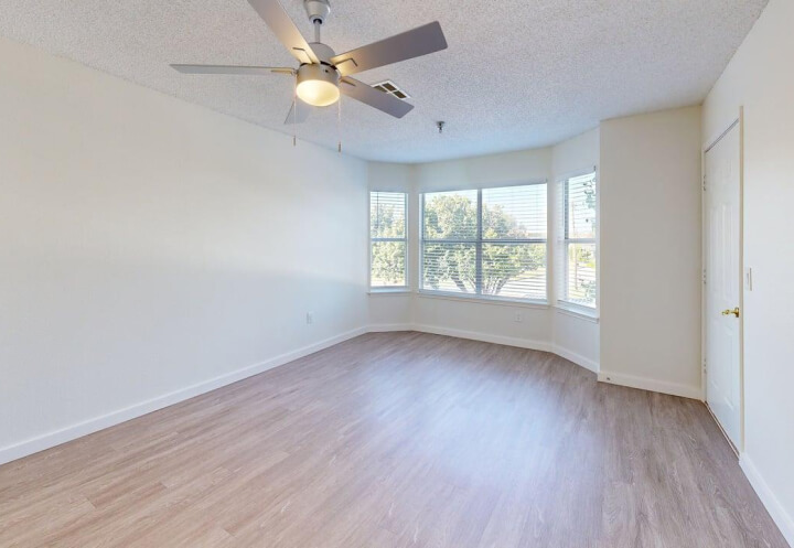 Spacious Living Room Area at Independent Living Apartments Spacious Living Room Area at Independent Living Apartments